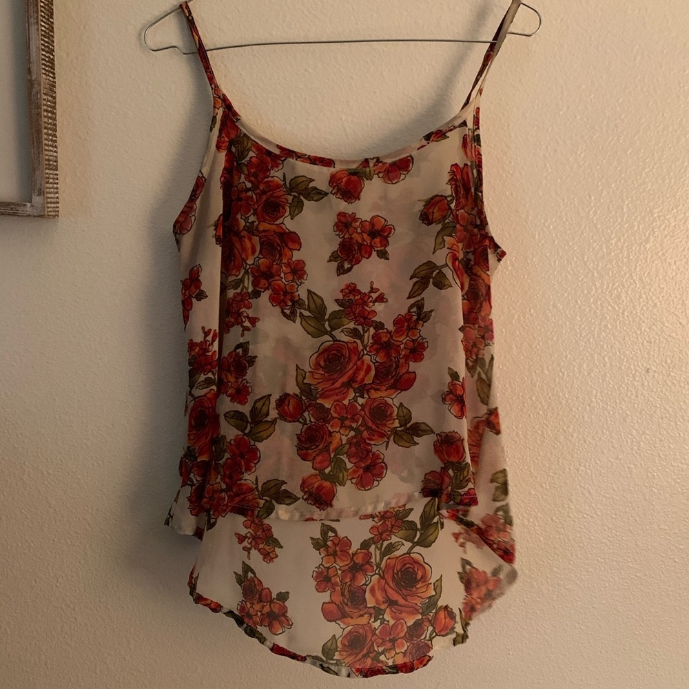 Floral tank